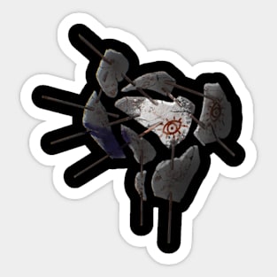 SCP-173 Sticker